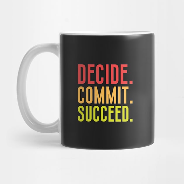 Decide Commit Succeed by tmsarts